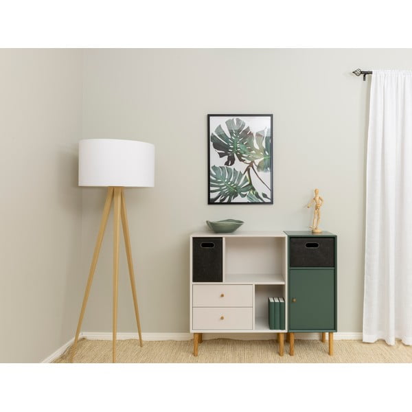 Tmavě šedý látkový box pro modulární policový systém 32x21 cm Z Cube - Tenzo-image-1