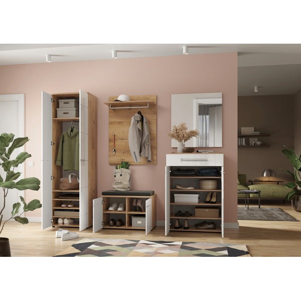 Bílý přírodní botník v dekoru dubu Aledo – Germania-image-4