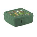 Zelený dětský svačinový box Dinosaur – Snips