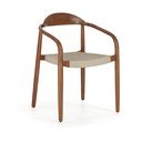 Židle z eukalyptového dřeva Kave Home Glynis