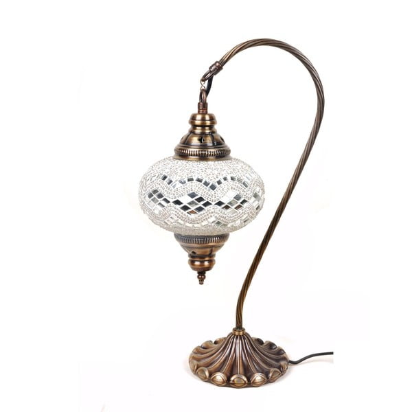 Skleněná lampa Fishing VIII, 17 cm