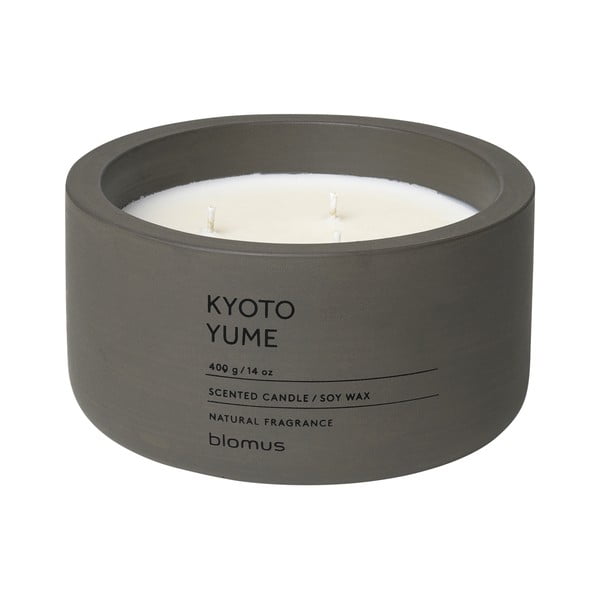 Vonná sojová svíčka doba hoření 25 h Fraga: Kyoto Yume – Blomus