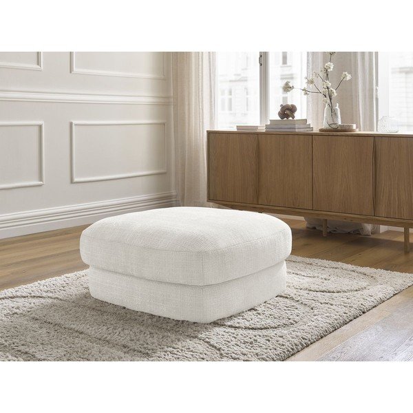 Bílá žinylková podnožka Leonore – Bobochic Paris-image-1