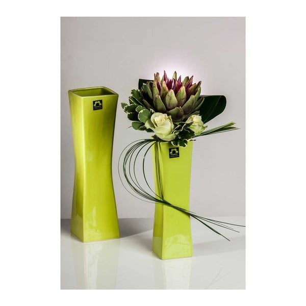 Váza Vienne Zelená, velká