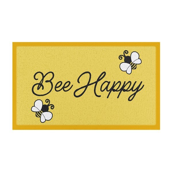 Rohožka z PVC 60x90 cm Bee Happy – Artsy Doormats-image-2