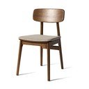 Hnědá jídelní židle Livo – Unique Furniture