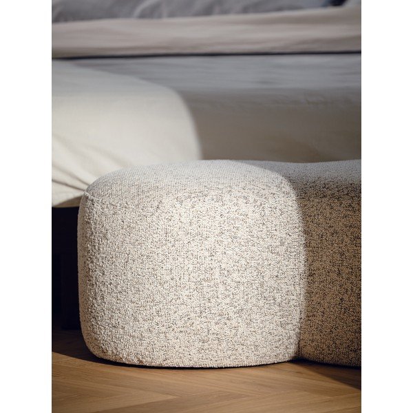 Šedobéžový taburet Umbo – noo.ma-image-2