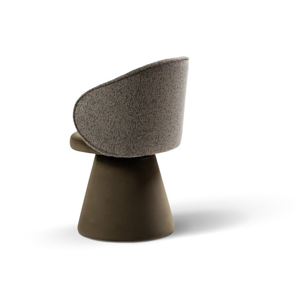 Tmavě zelené sametové křeslo Inez – Micadoni -image-4