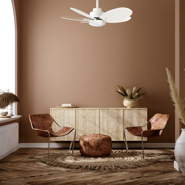 Bílé LED stropní svítidlo ø 15 cm Rainbow – SULION-image-1