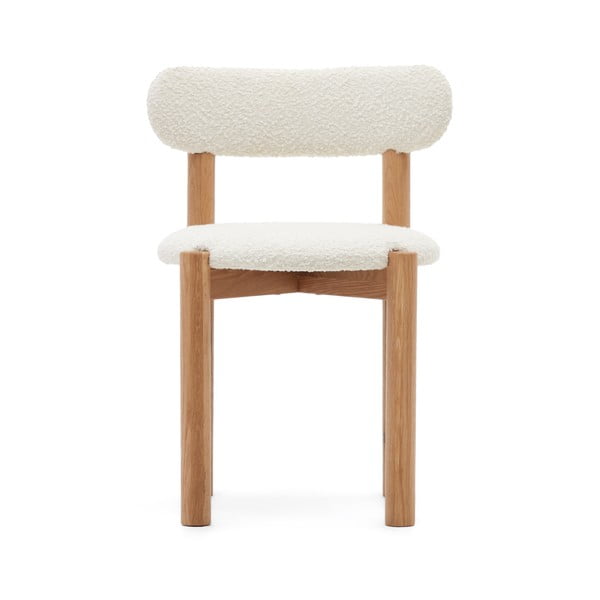 Bílé jídelní židle v sadě 2 ks Nebai – Kave Home-image-2