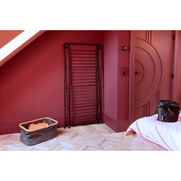 Matně černý sušák na prádlo 30 m HangOn Tower – Brabantia-image-1