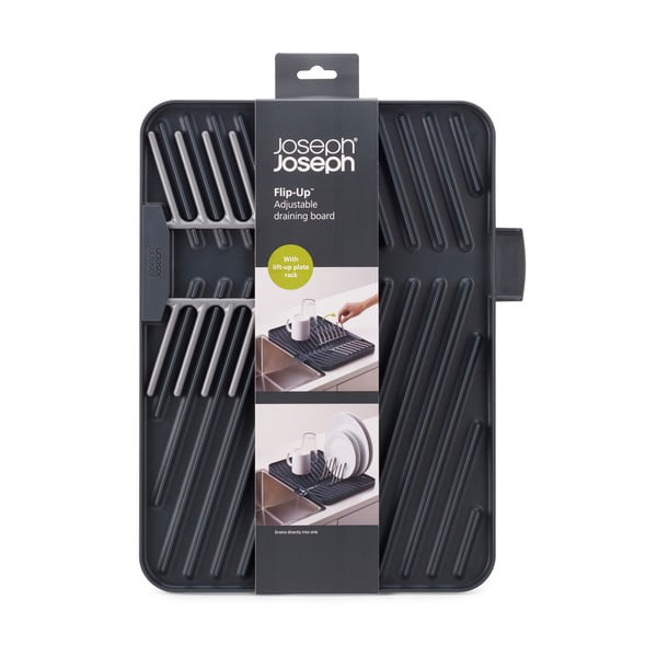 Šedý odkapávač Joseph Joseph Flin-Up-image-1