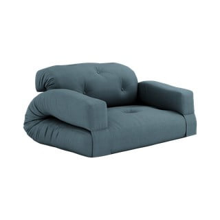 Modrá rozkládací pohovka 140 cm Hippo - Karup Design
