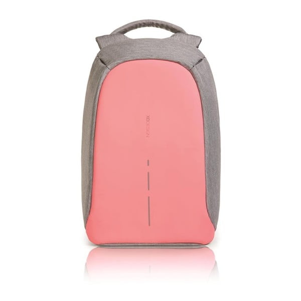 Růžový bezpečnostní batoh XD Design Bobby Compact