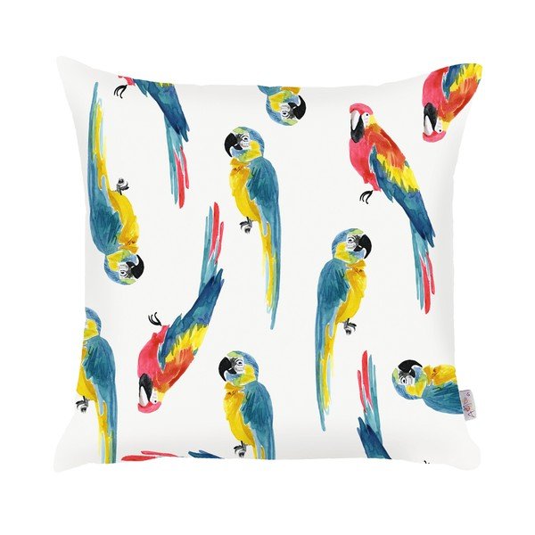 Povlak na polštář Mike & Co. NEW YORK Parrots Pattern, 43 x 43 cm