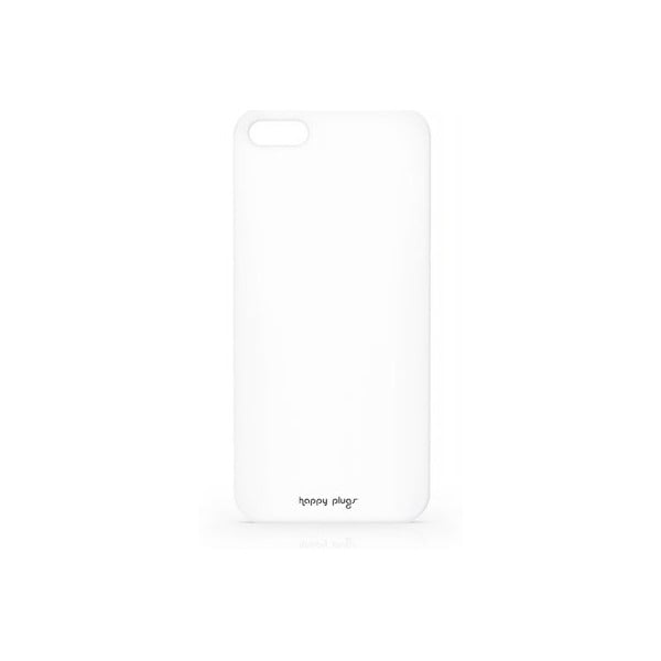 Kryt Happy Plugs na iPhone 5/5S, bílý