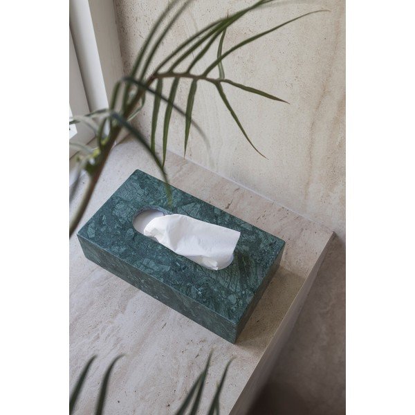 Kamenný box na kapesníky Marble  – Mette Ditmer Denmark-image-1