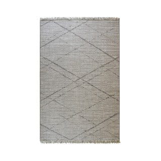Šedý venkovní koberec Floorita Les Gipsy, 130 x 190 cm
