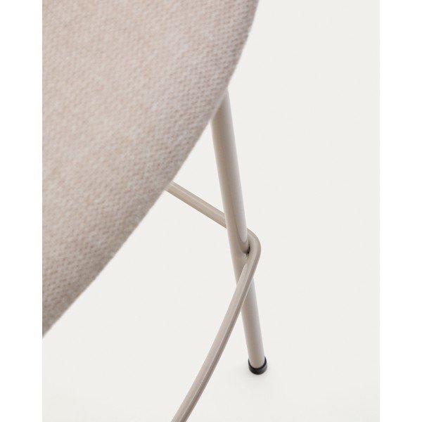 Béžová barová židle (výška sedáku 75 cm) Yvette – Kave Home-image-2