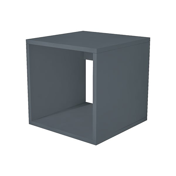 Šedý noční stolek Biga – Gauge Concept