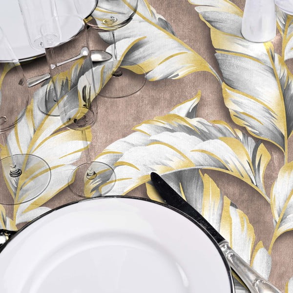 Omyvatelný ubrus 140x240 cm Ebany – douceur d'intérieur-image-3