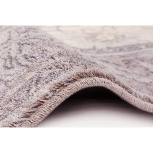 Krémový vlněný koberec 200x300 cm Jennifer – Agnella-image-2