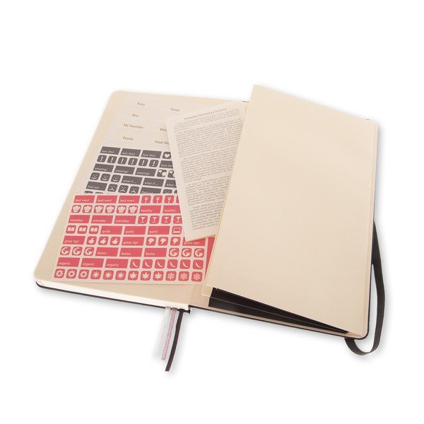 Notes na recepty Moleskine, černý-image-3