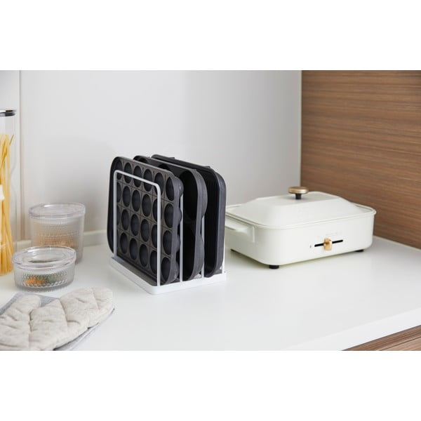 Bílý kovový organizér Yamazaki Tower-image-3