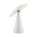 Bílá LED stmívatelná stolní lampa (výška 26 cm) Phoebe – Leitmotiv