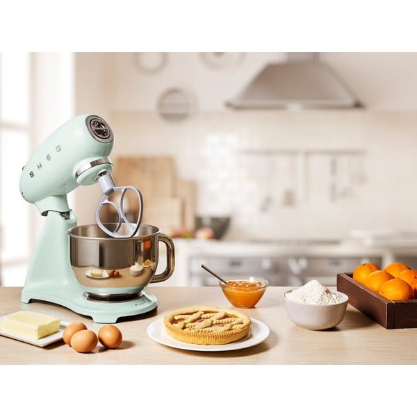 Světle zelený kuchyňský robot Retro Style – SMEG-image-3