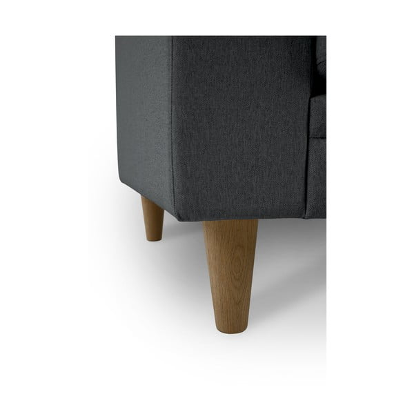 Antracitová pohovka 217 cm Focus – Scandic-image-4