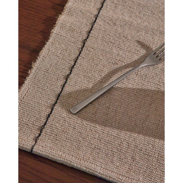 Prostírání v sadě 2 ks s příměsí bavlny 35x50 cm Lunel – Kave Home-image-2