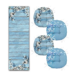 Set podsedáků a běhounu 5 ks – Mila Home