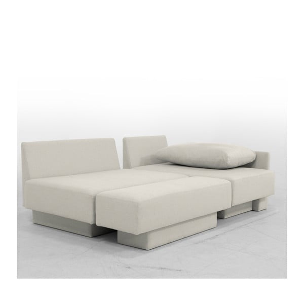 Bílá modulová pohovka Feydom Choice -image-3