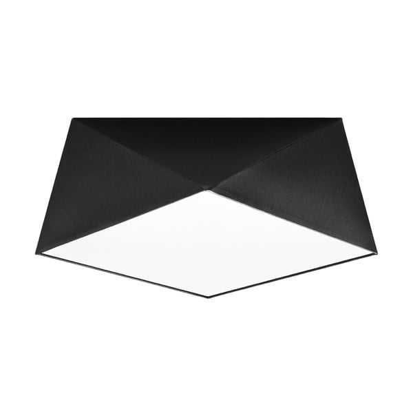 Černé stropní svítidlo 35x35 cm Koma – Nice Lamps