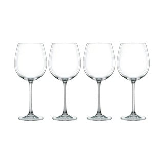 Sada 4 sklenic z křišťálového skla Nachtmann Vivendi Premium Bordeaux Set, 727 ml