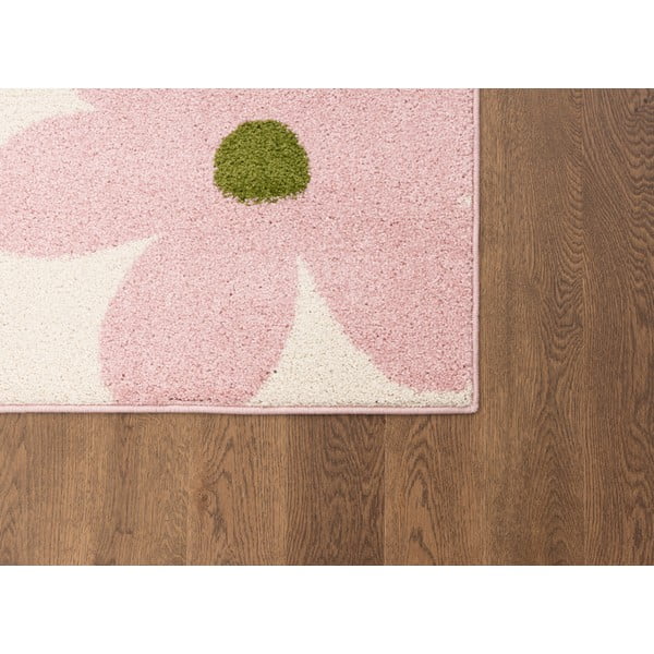 Slonovinový dětský koberec 80x150 cm Lolly Cream – FD-image-3