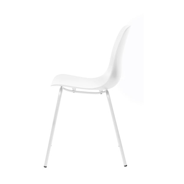 Bílá jídelní židle Whitby – Unique Furniture-image-3