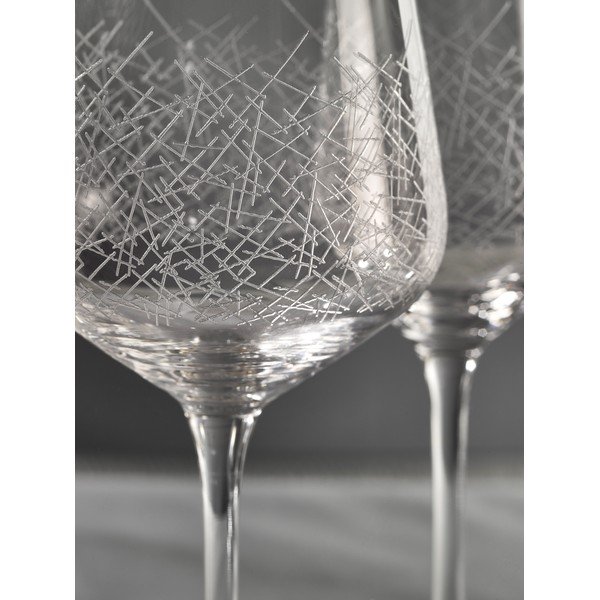 Skleněná váza Crystalex Frost, výška 13 cm-image-2
