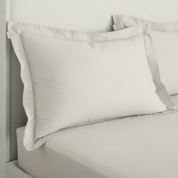 Povlaky na polštáře v sadě 2 ks z bavlněného perkálu 50x75 cm Cotton Percale – Bianca-image-2