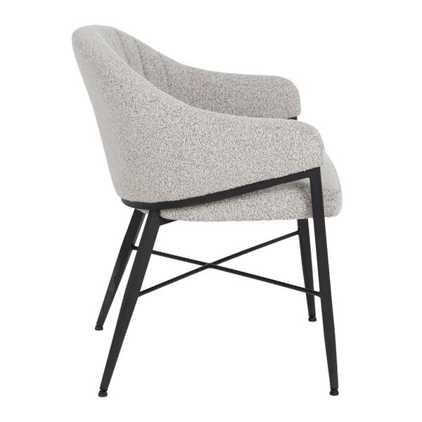 Světle šedé křeslo – Ixia-image-2