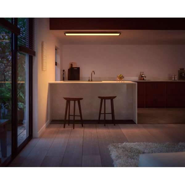 LED smart stropní svítidlo 39 W Aurelle – Philips Hue-image-1