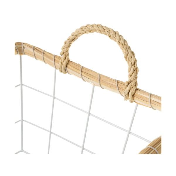 Drátěné kovové košíky v sadě 6 ks - Casa Selección-image-2