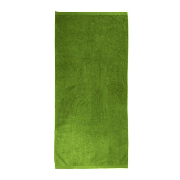 Zelený ručník Artex Alpha, 70 x 140 cm