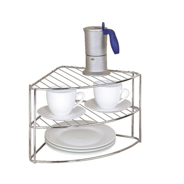 Rohová police Wenko Dish-image-1