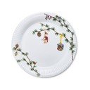 Bílý porcelánový talíř s vánočním motivem ø 27 cm Hammershøi Christmas – Kähler Design