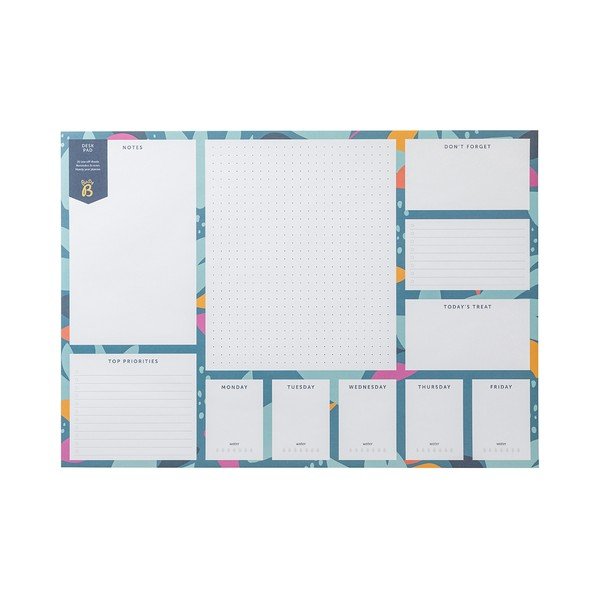 Papírový plánovač A3 Busy B, 36 stránek-image-4