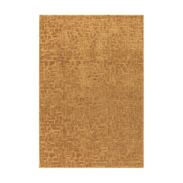 Koberec v hořčicové barvě 200x290 cm – Asiatic Carpets