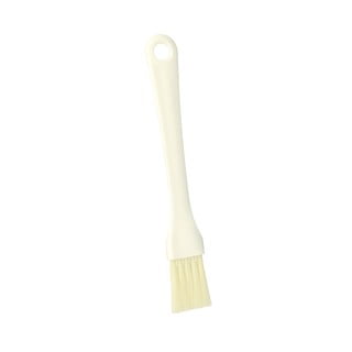 Bílá plastová mašlovačka Metaltex Brush, délka 21 cm