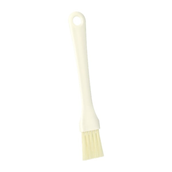 Bílá plastová mašlovačka Metaltex Brush, délka 21 cm